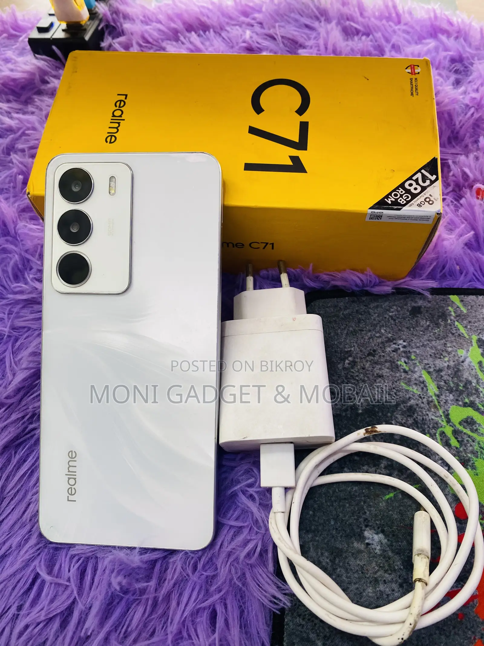 Realme C71 128 GB White