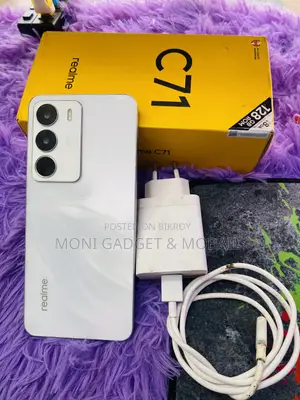 Realme C71 128 GB White