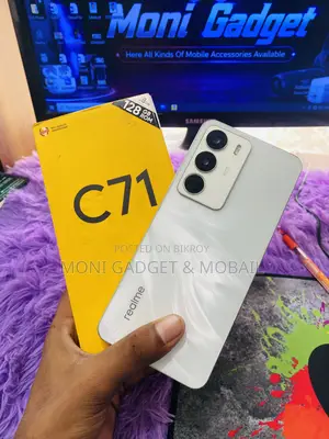 Realme C71 128 GB White