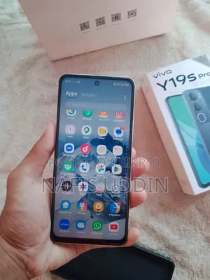 New Vivo Y19s Pro 128 GB White