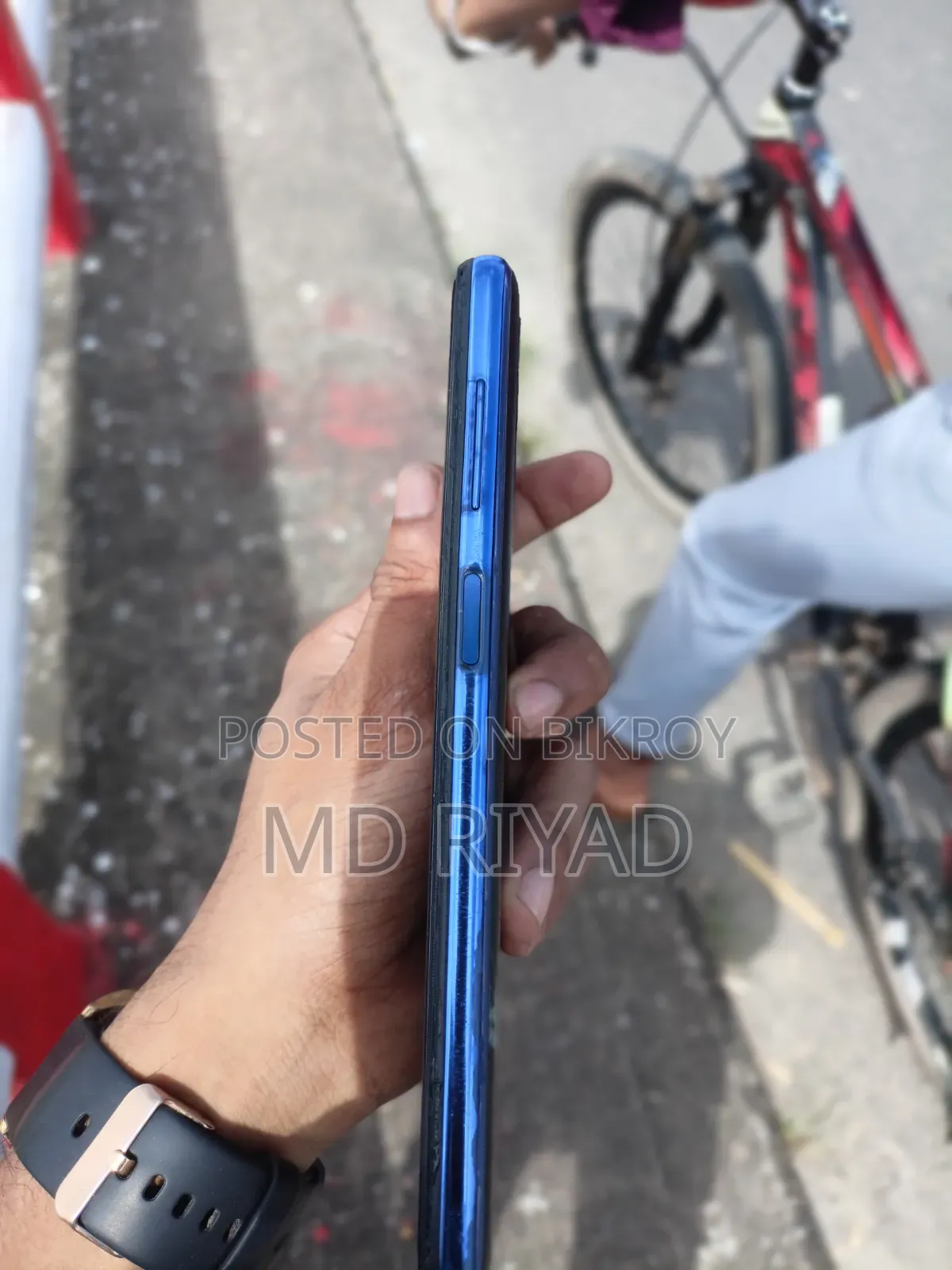 স্যামসাং গ্যালাক্সি এম৫১ ১২৮ জিবি ব্লু