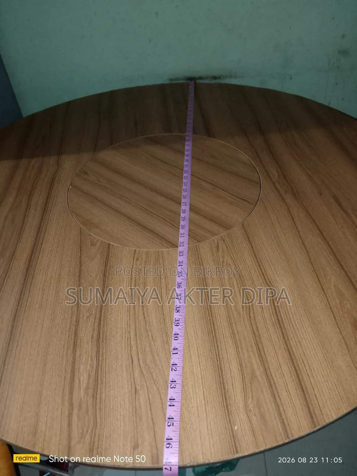 Dining table with 4 chairs for sale.