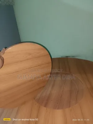 Dining table with 4 chairs for sale.