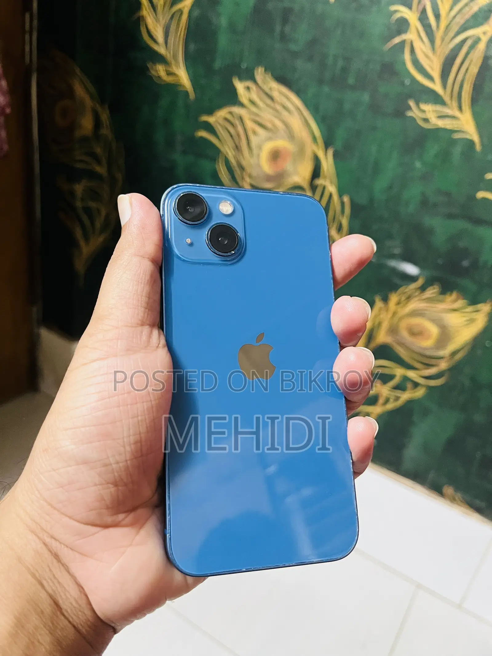 অ্যাপল আইফোন ১৩ ২৫৬ জিবি ব্লু