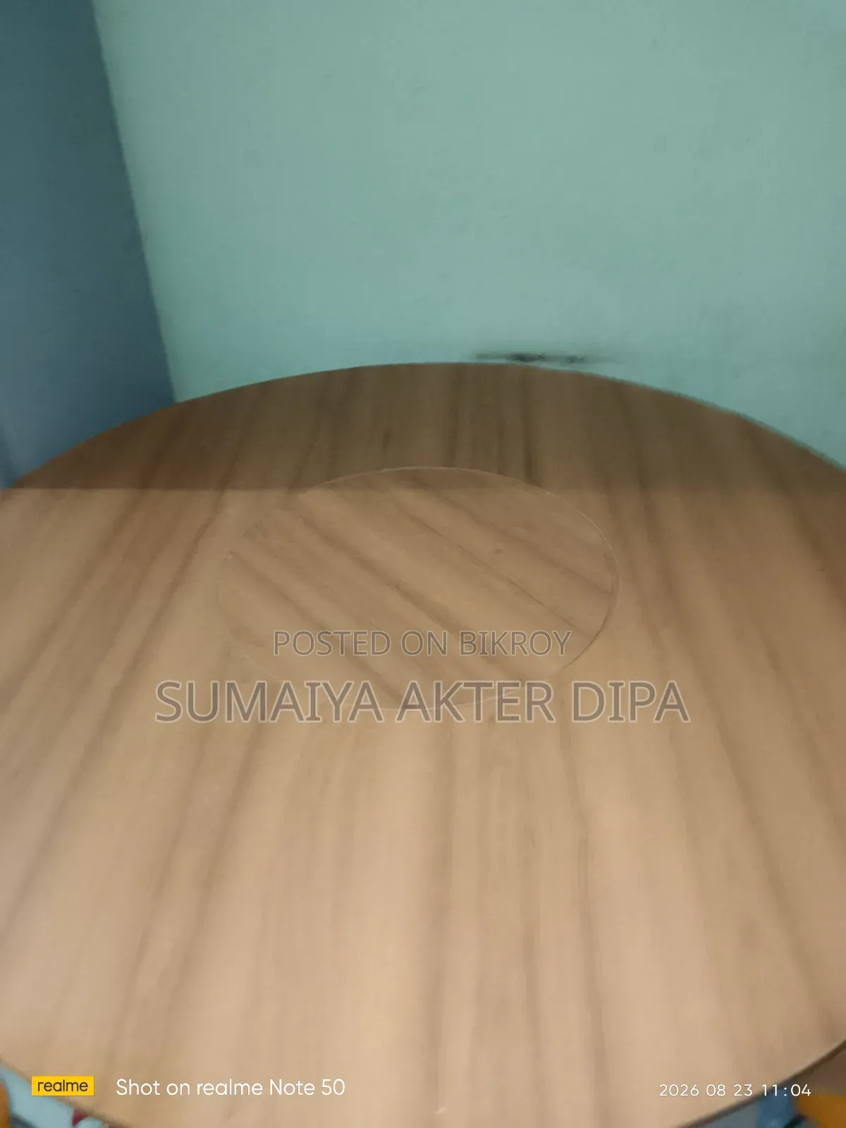 Dining table with 4 chairs for sale.