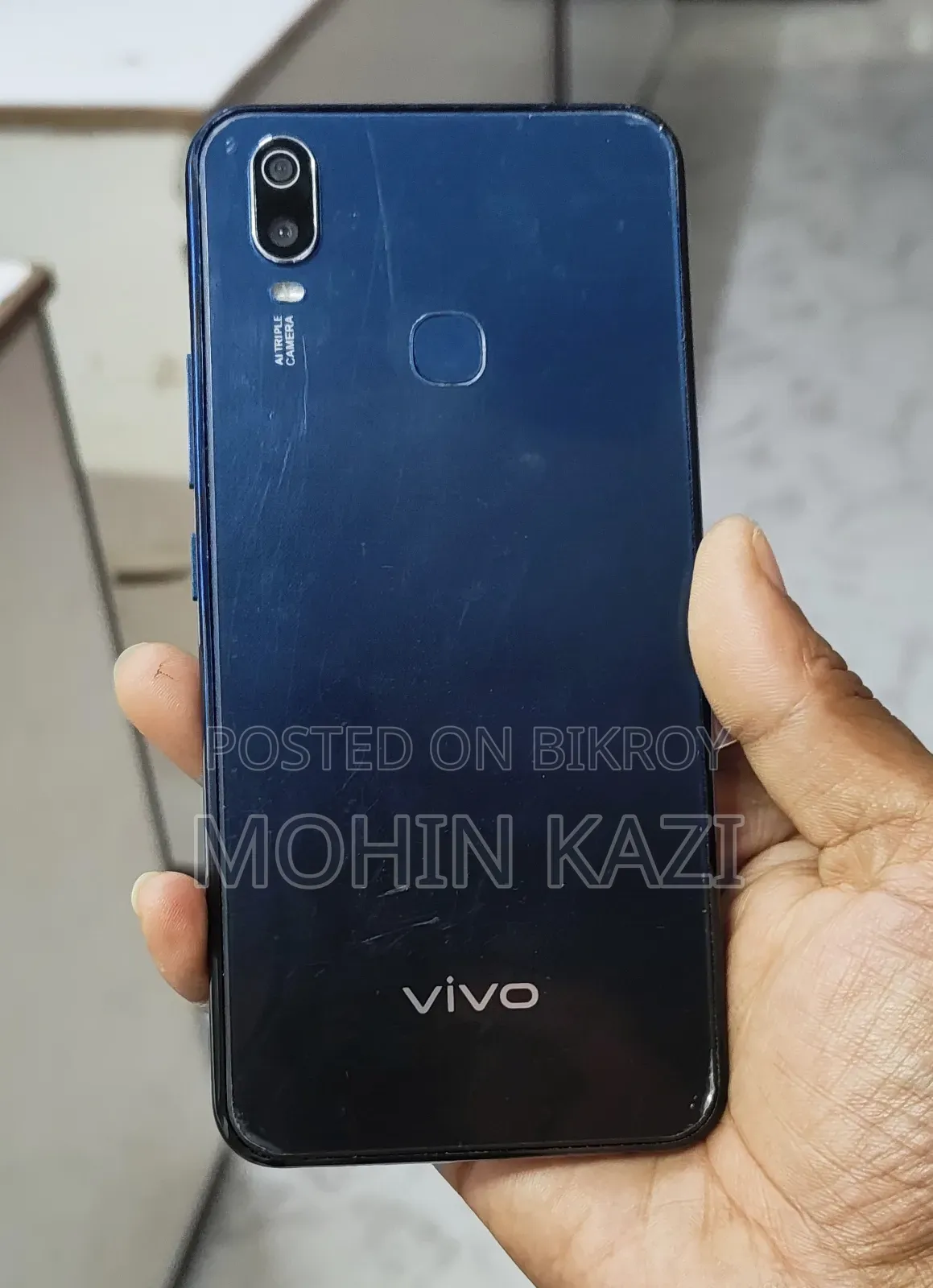 Vivo Y11 32 GB Blue