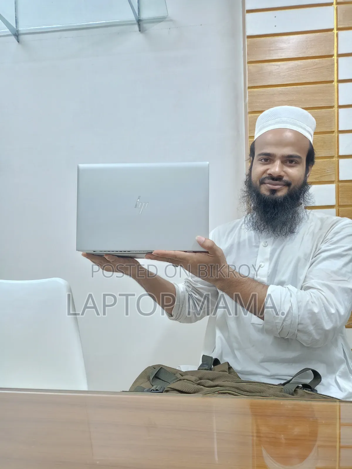ল্যাপটপ এইচপি এলিটবুক ৮৪০ জি৬ ৮জিবি ইন্টেল কোর আই৫ এসএসডি ২৫৬জিবি