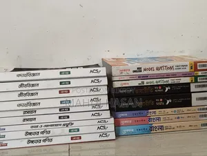 HSC-26 Full Syllabus Books Acs Compact Series and Lecture Guide