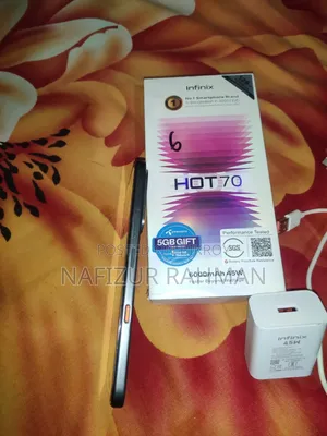 Infinix Hot 70 128 GB Black