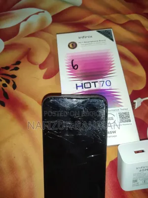 Infinix Hot 70 128 GB Black