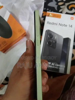 Xiaomi Redmi Note 14 4G 128 GB Green
