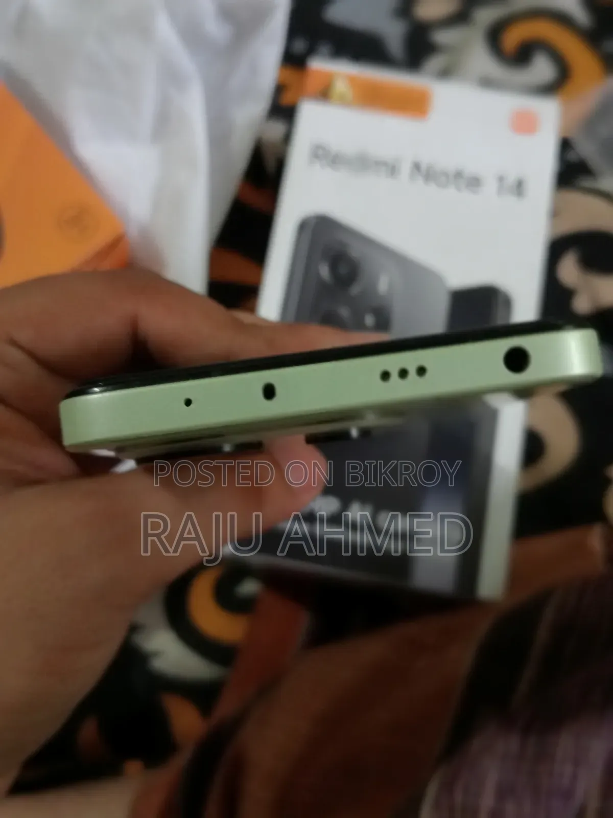 Xiaomi Redmi Note 14 4G 128 GB Green