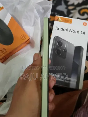 Xiaomi Redmi Note 14 4G 128 GB Green