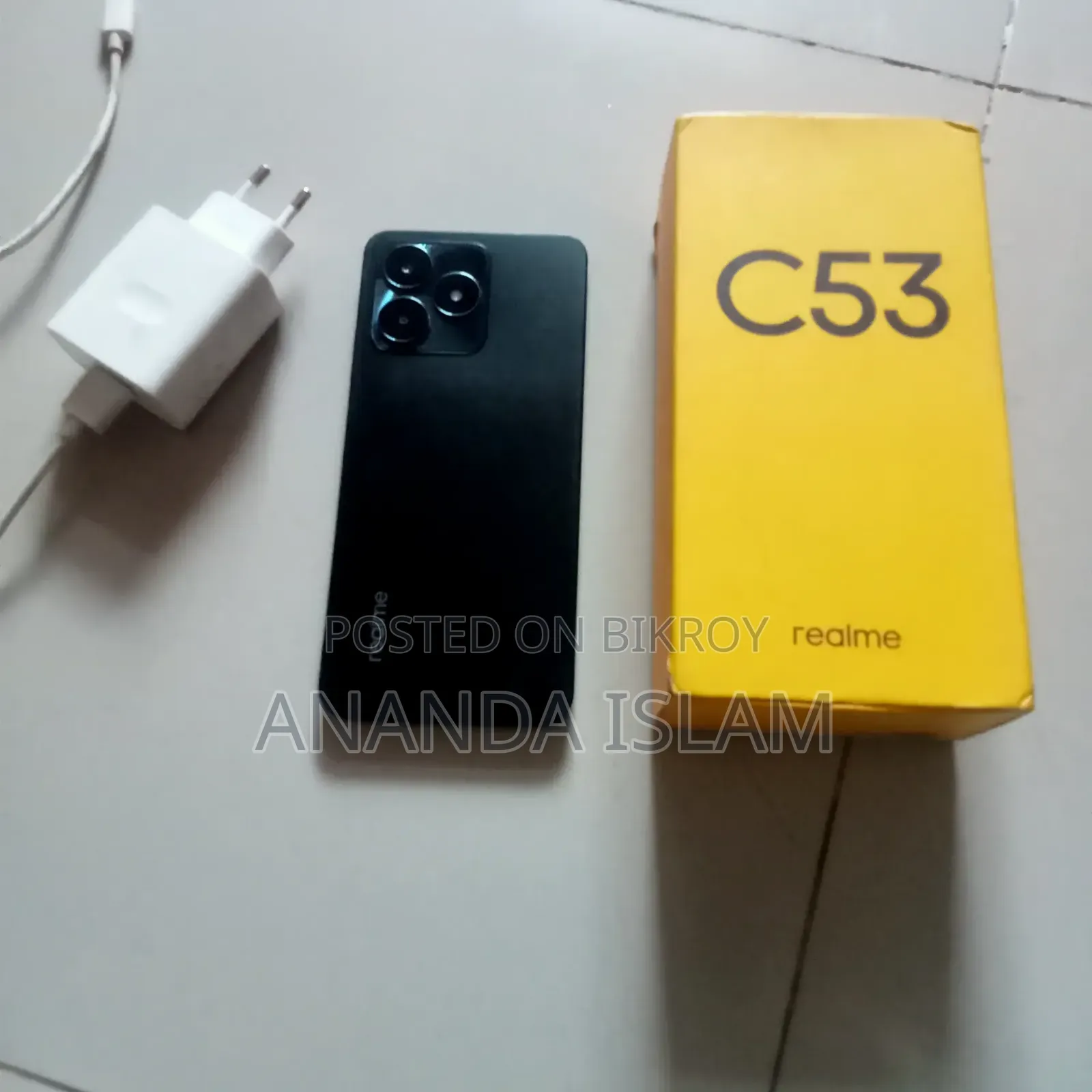 Realme C53 128 GB Black