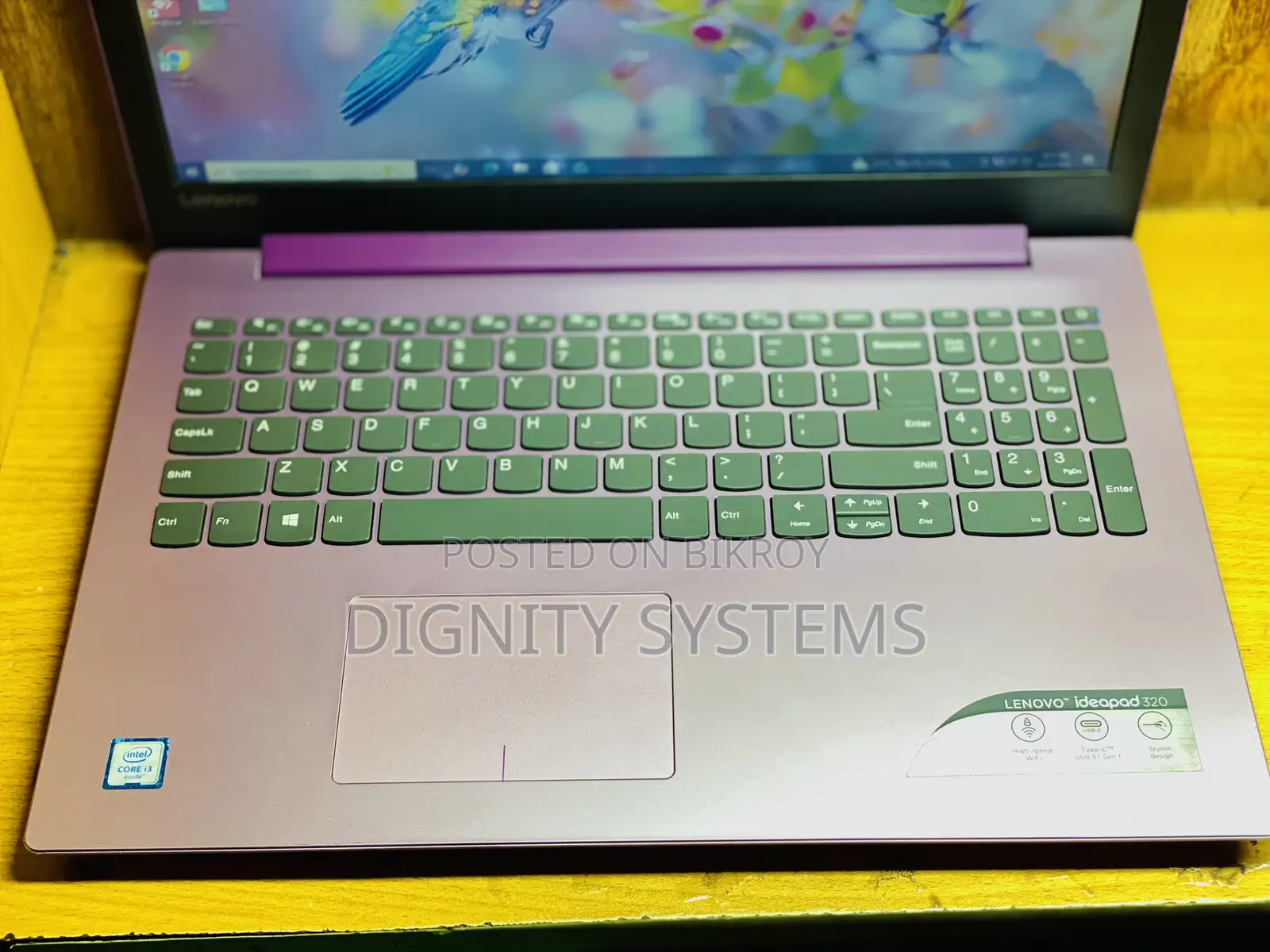 Laptop Lenovo IdeaPad 320 4GB Intel Core i3 SSD 256GB