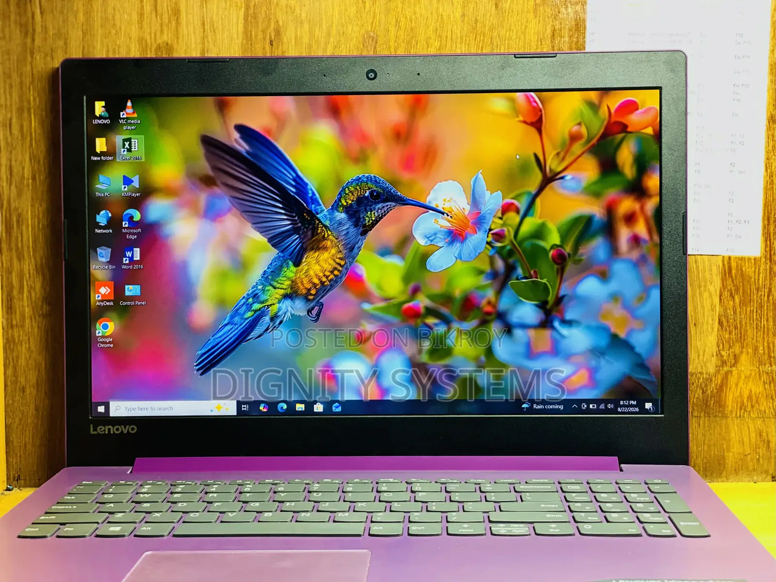 Laptop Lenovo IdeaPad 320 4GB Intel Core i3 SSD 256GB