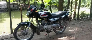 বাজাজ সিটি ১০০ ২০১৭ কালো