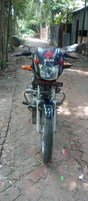 বাজাজ সিটি ১০০ ২০১৭ কালো