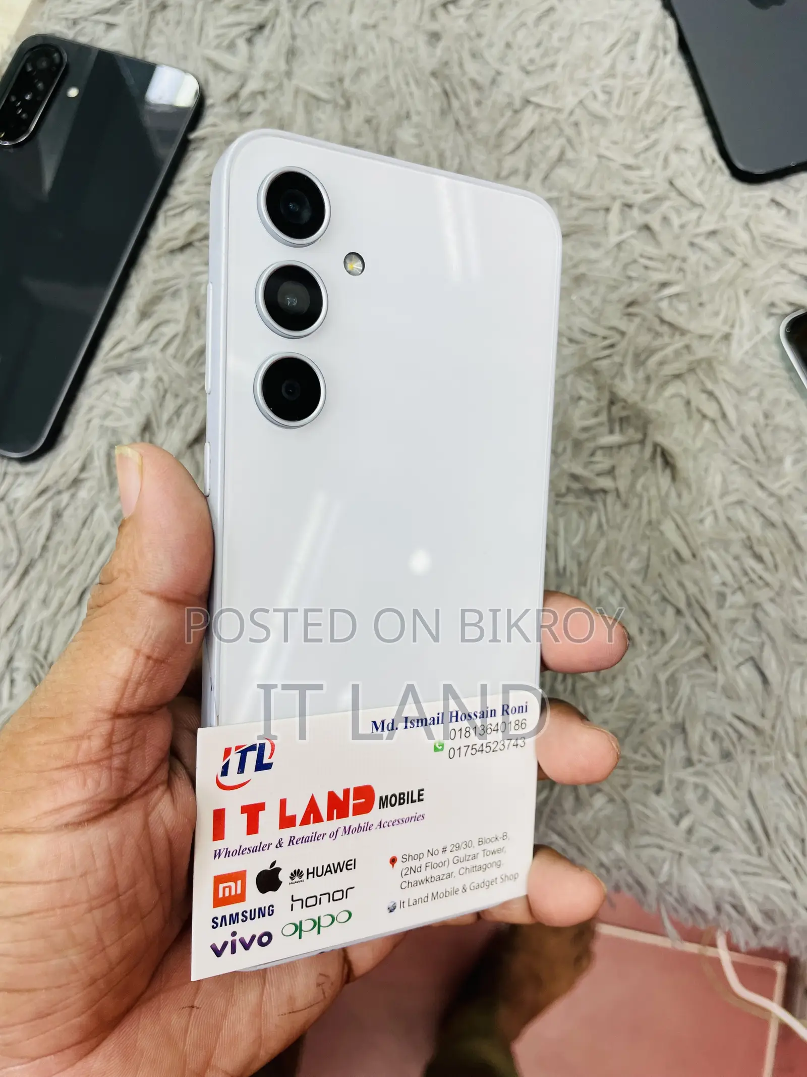Samsung Galaxy A35 128 GB White