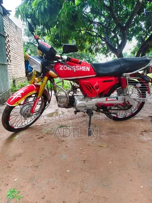 জংশেন স্পার্ক জেডএস১২৫-৭০ ২০০০ লাল