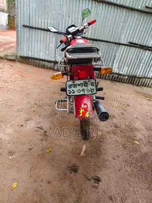 জংশেন স্পার্ক জেডএস১২৫-৭০ ২০০০ লাল