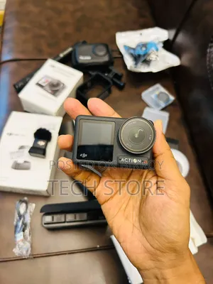 DJI Action 4 Combo With DJI Mic Mini & ND Filter
