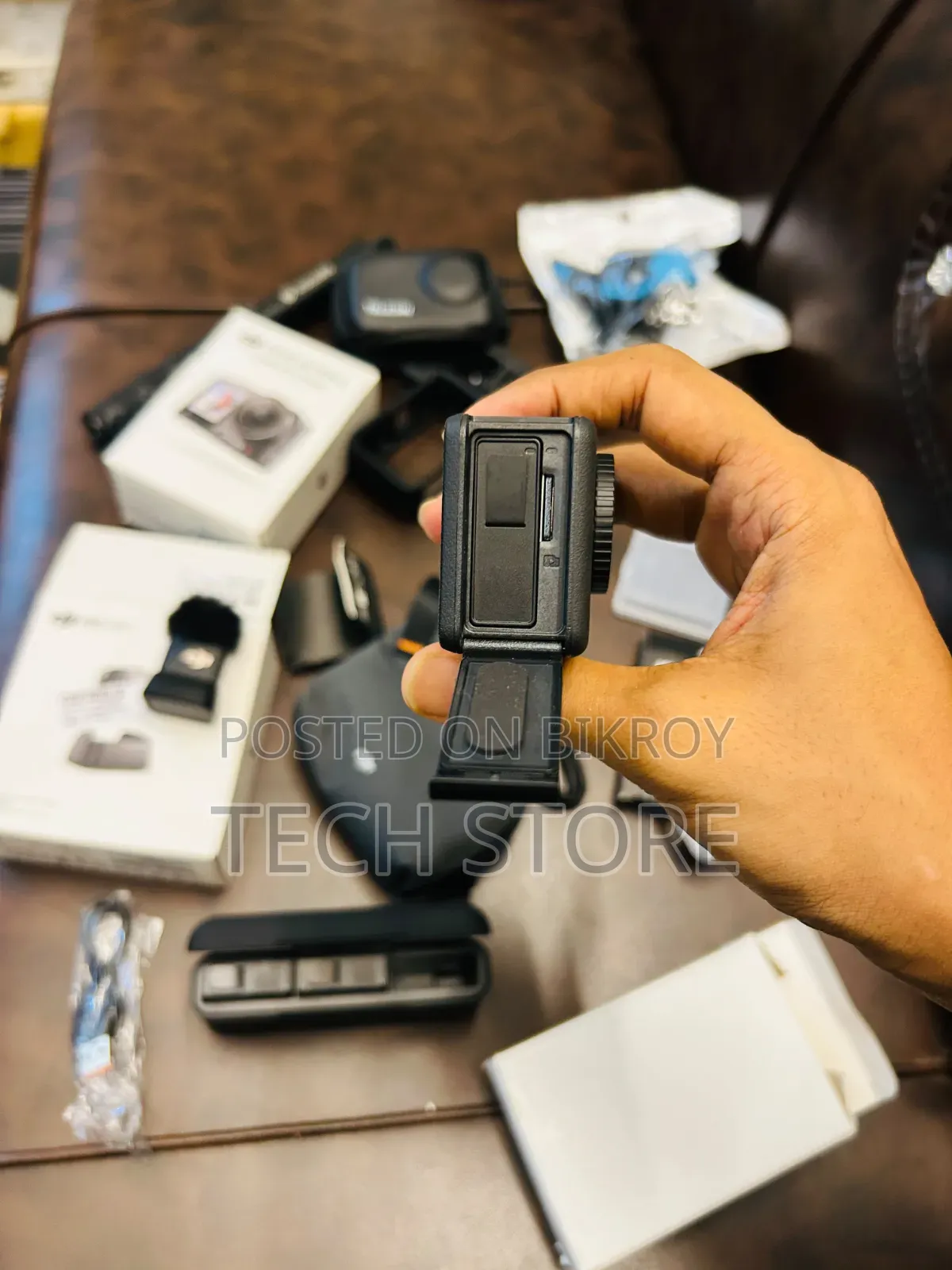 DJI Action 4 Combo With DJI Mic Mini & ND Filter