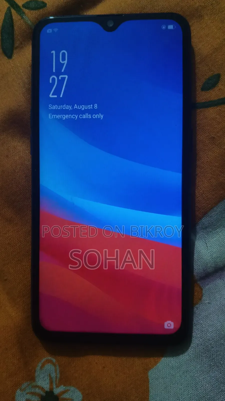 Oppo A5 32 GB Black