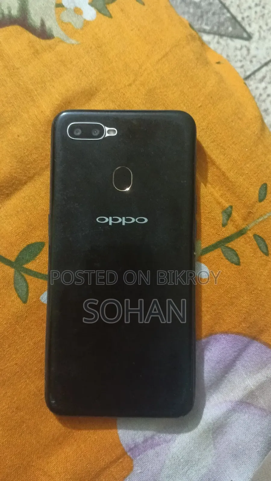 Oppo A5 32 GB Black