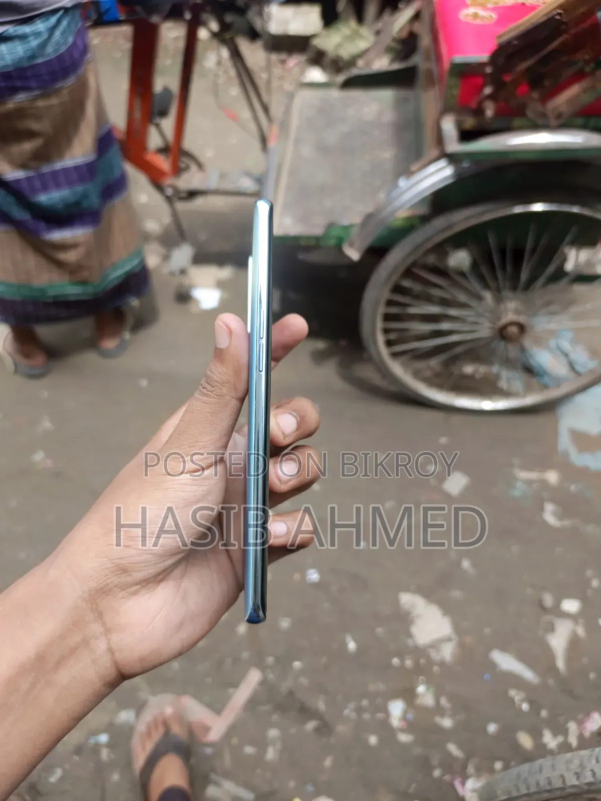 New Oppo Reno 256 GB Purple