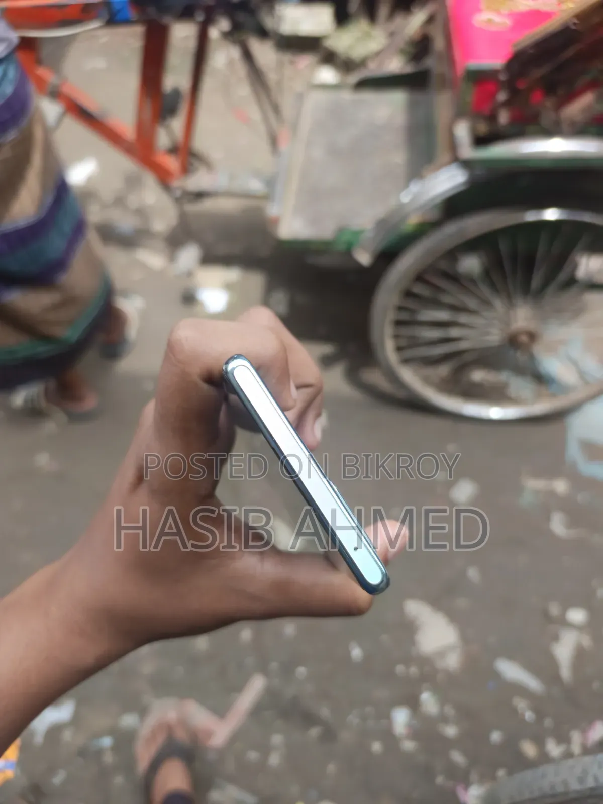 New Oppo Reno 256 GB Purple