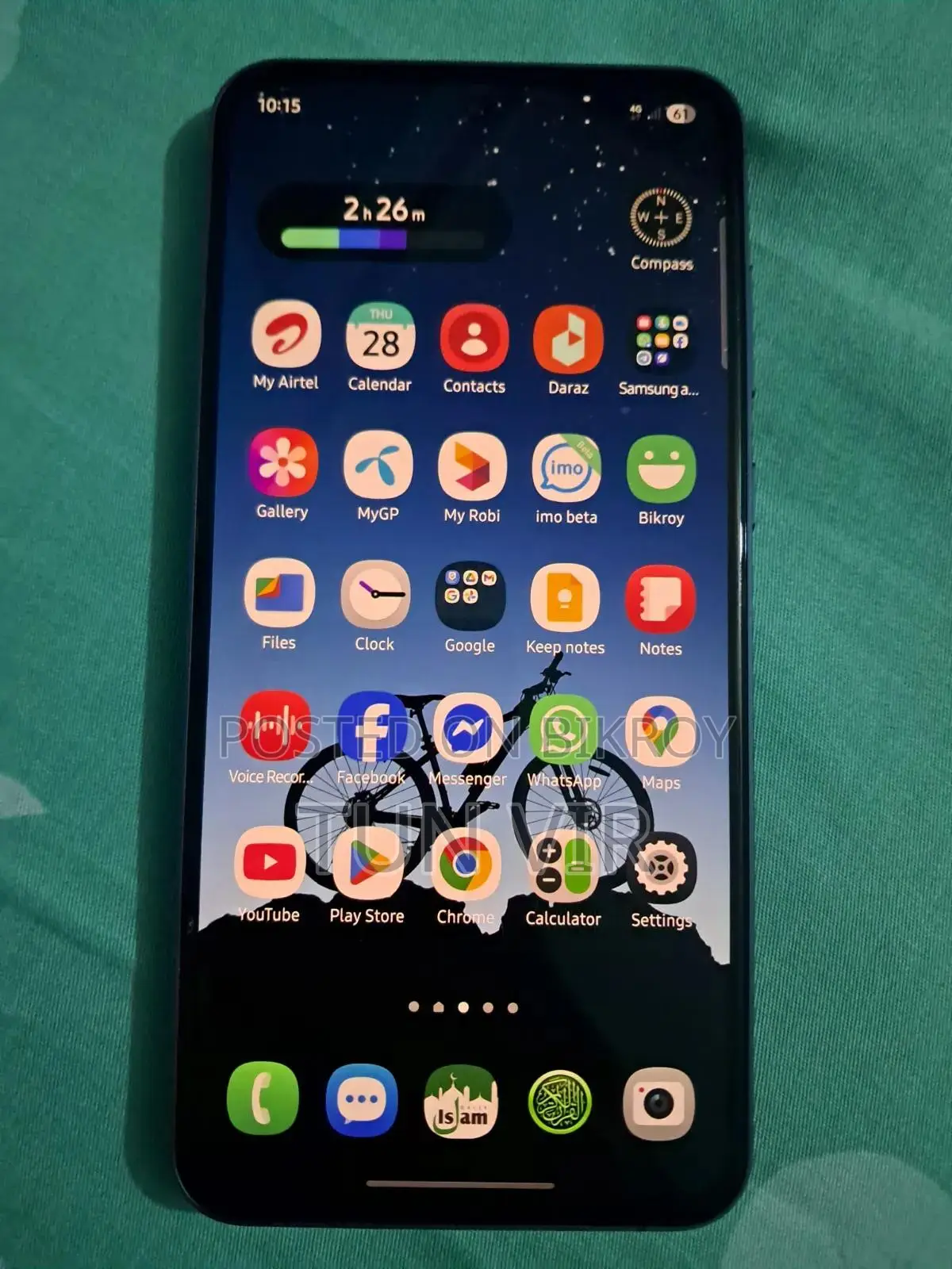 Samsung Galaxy A55 256 GB Blue