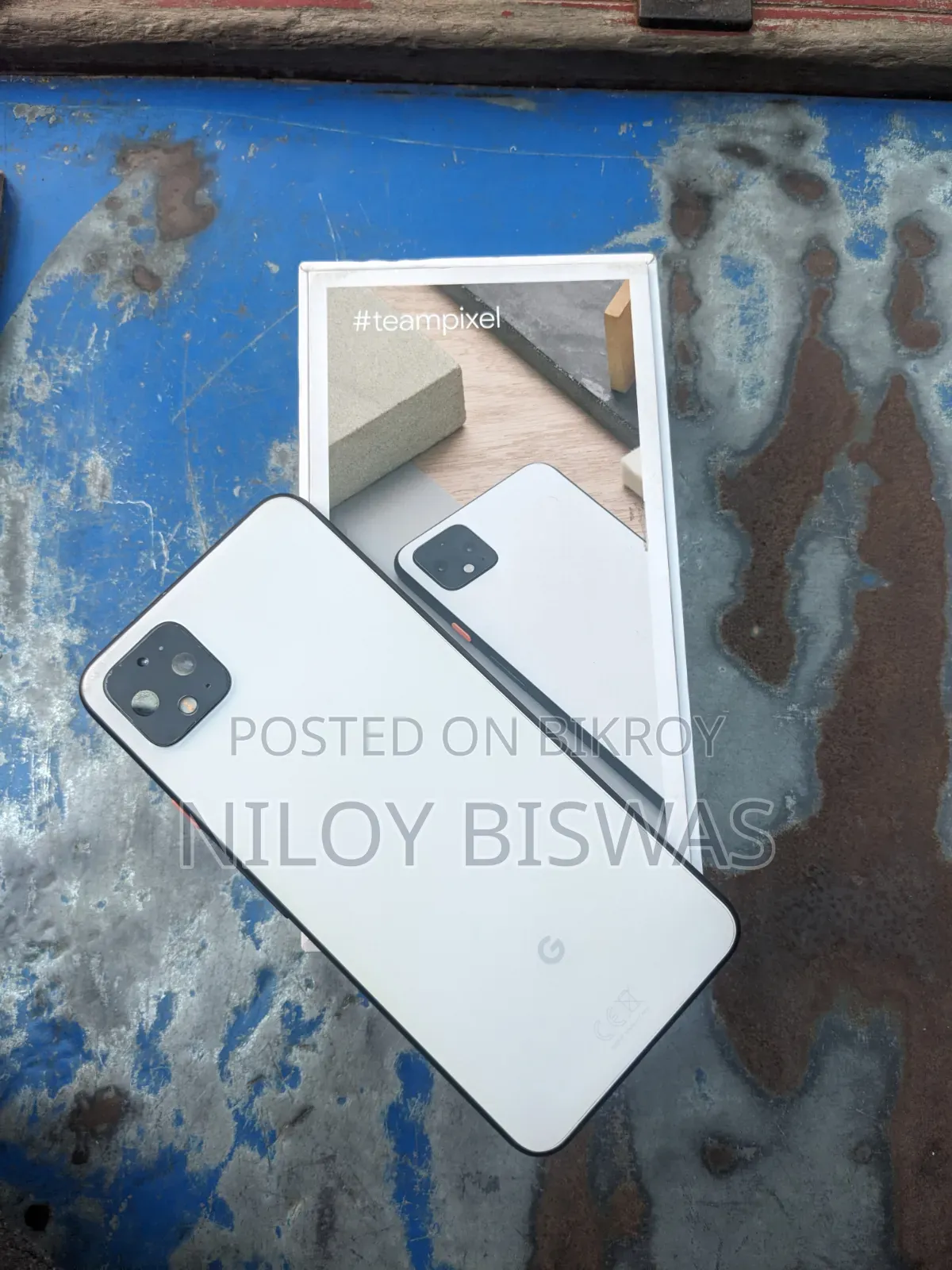 গুগল পিক্সেল ৪ এক্সএল ১২৮ জিবি সাদা