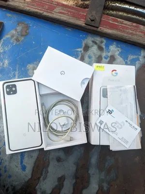 গুগল পিক্সেল ৪ এক্সএল ১২৮ জিবি সাদা