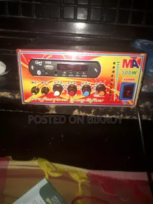 Amplifier New