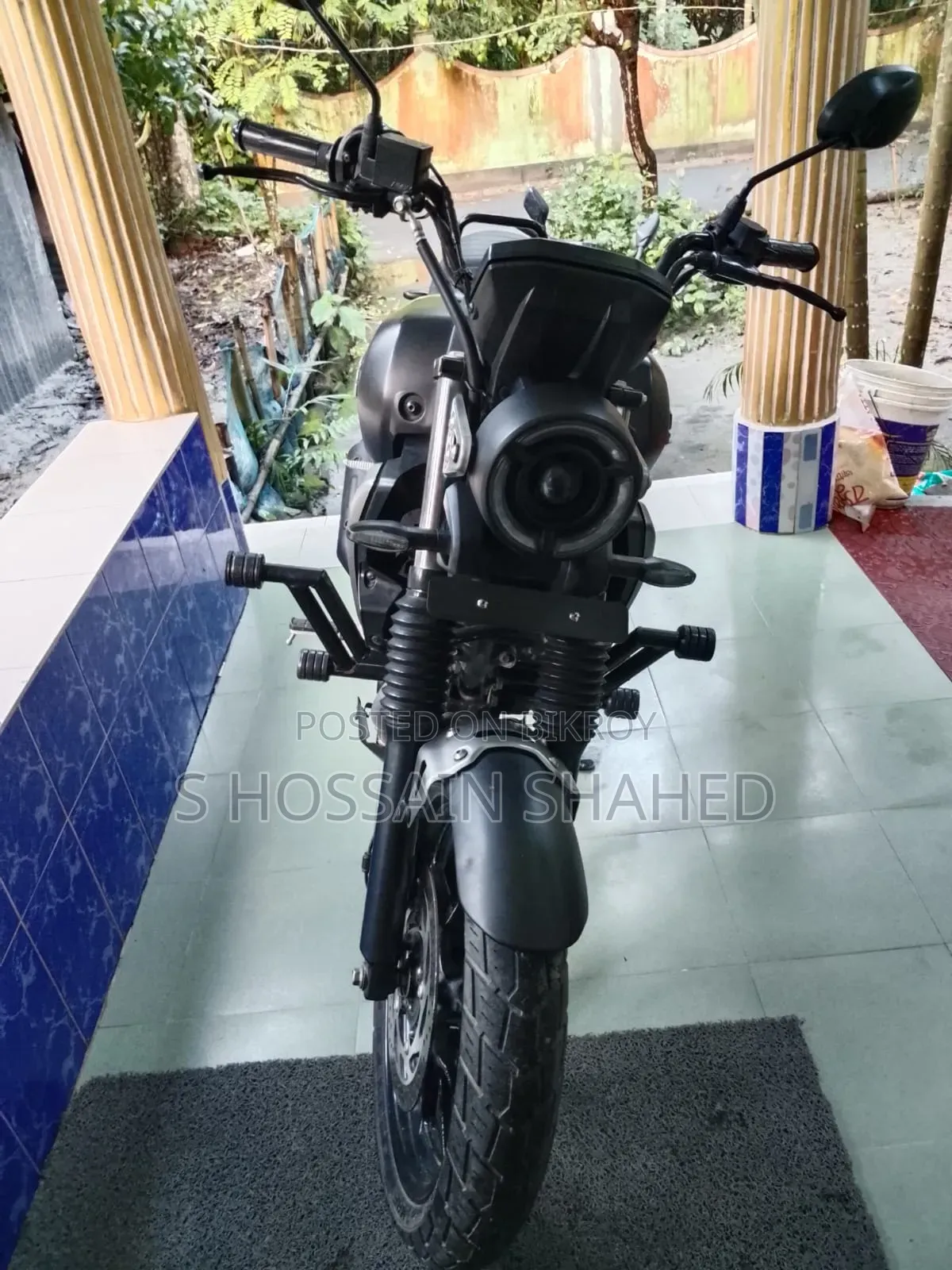 Yamaha FZ-X 2024 Gray