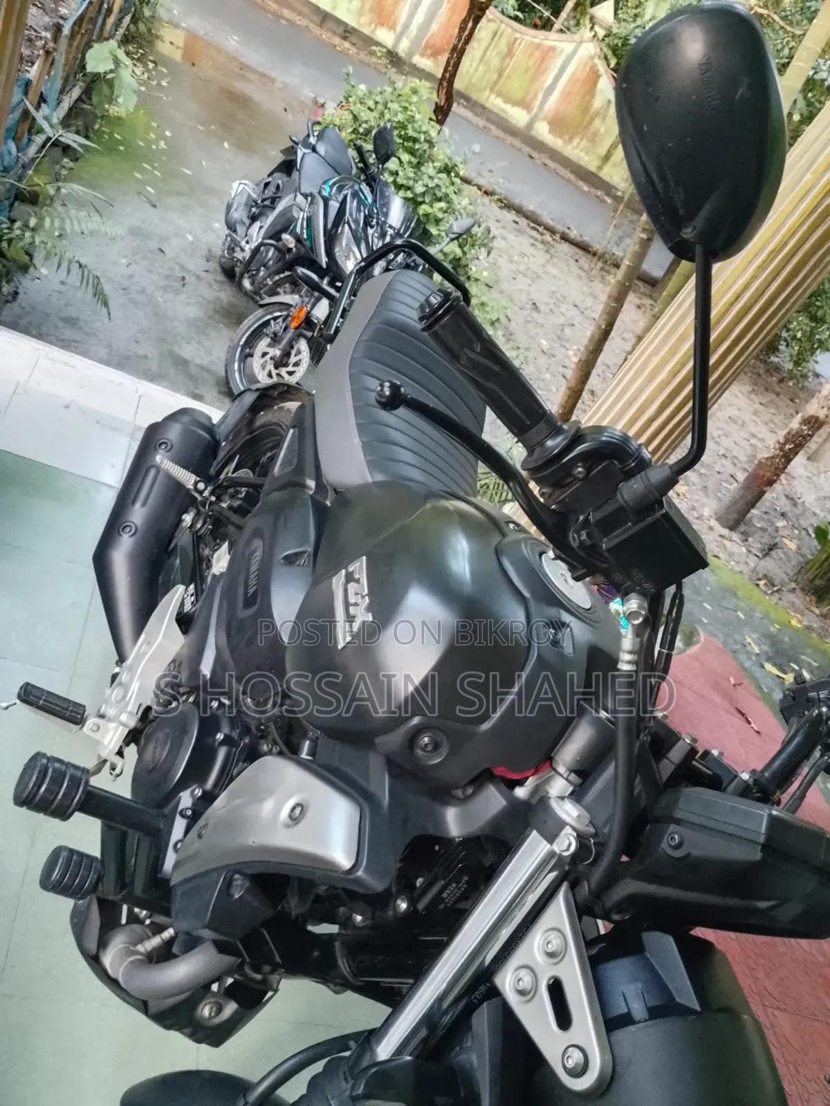 Yamaha FZ-X 2024 Gray