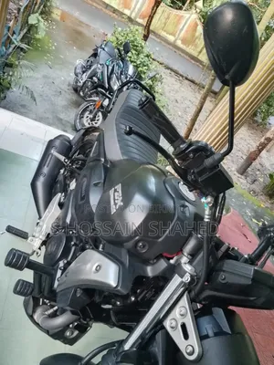 Yamaha FZ-X 2024 Gray