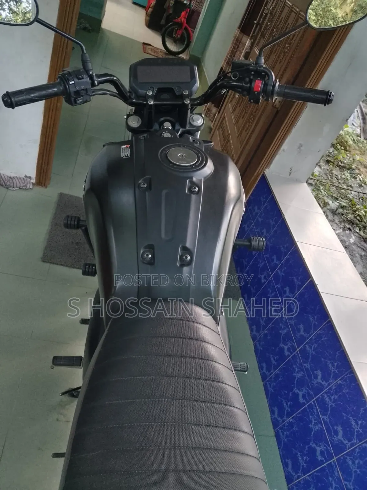 Yamaha FZ-X 2024 Gray