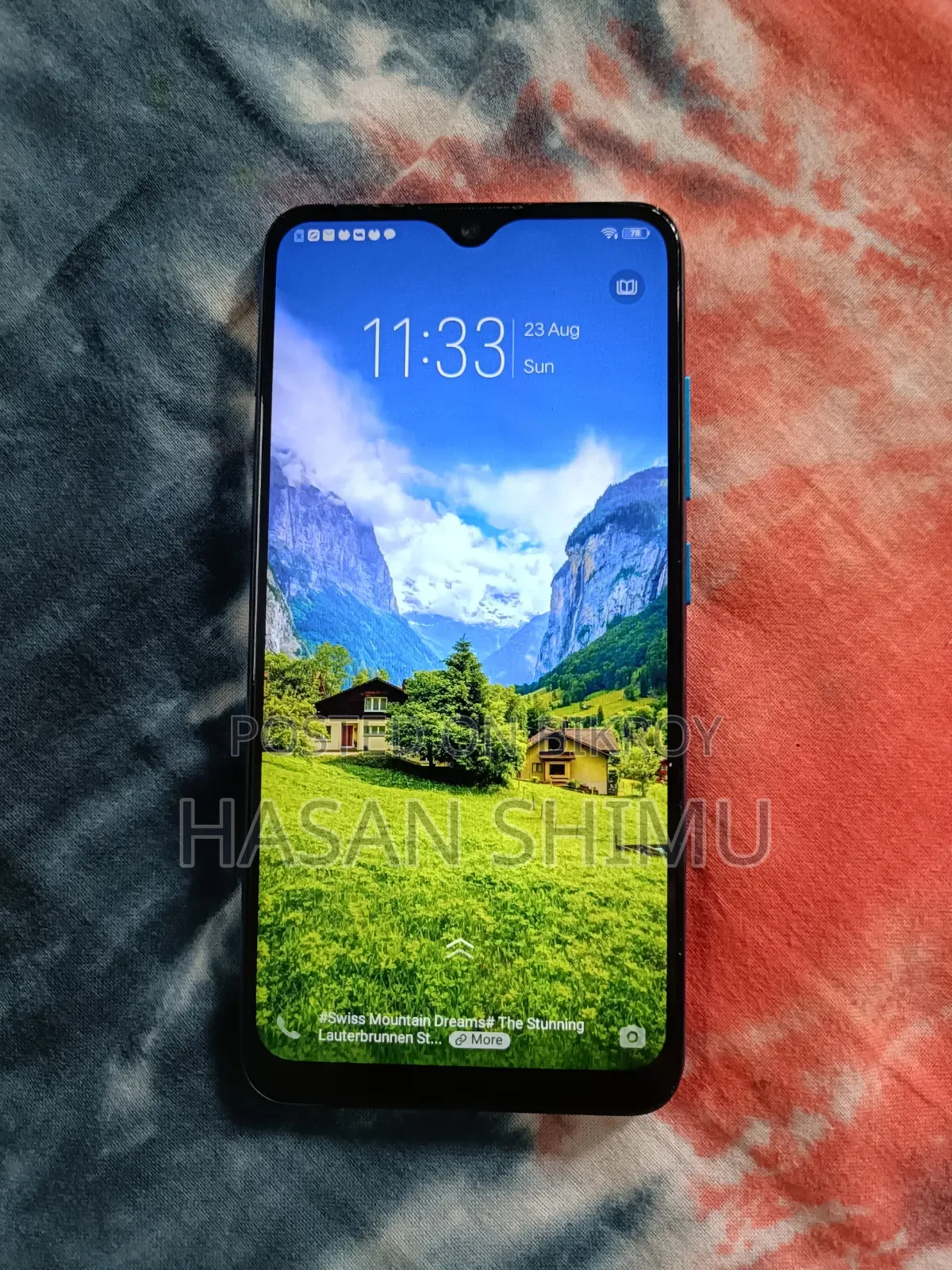 Vivo Y93 32 GB Blue