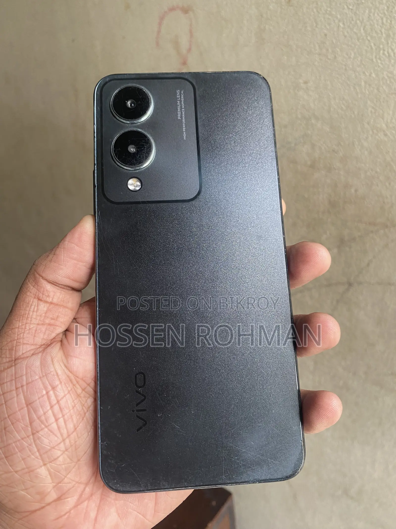 ভিভো ওয়াই১৭এস ১২৮ জিবি ব্ল্যাক
