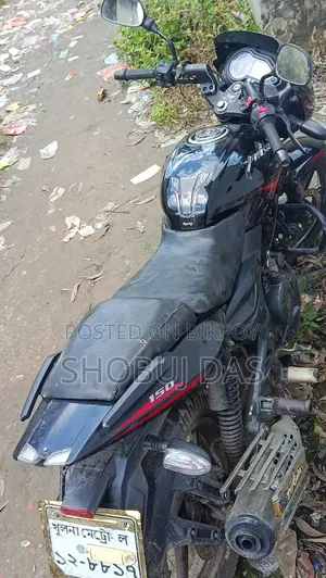 Bajaj Pulsar 150 2021 Black