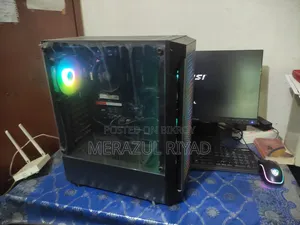 Desktop Computer Msi 16gb Amd Ryzen 5 SSD 512gb