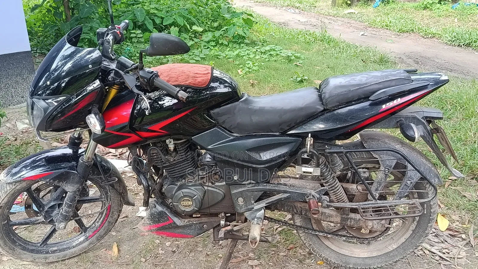 Bajaj Pulsar 150 2021 Black