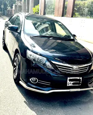 Toyota Allion 2011 Black