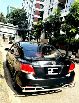 Toyota Allion 2011 Black