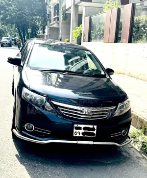টয়োটা অ্যালিওন ২০১১ কালো