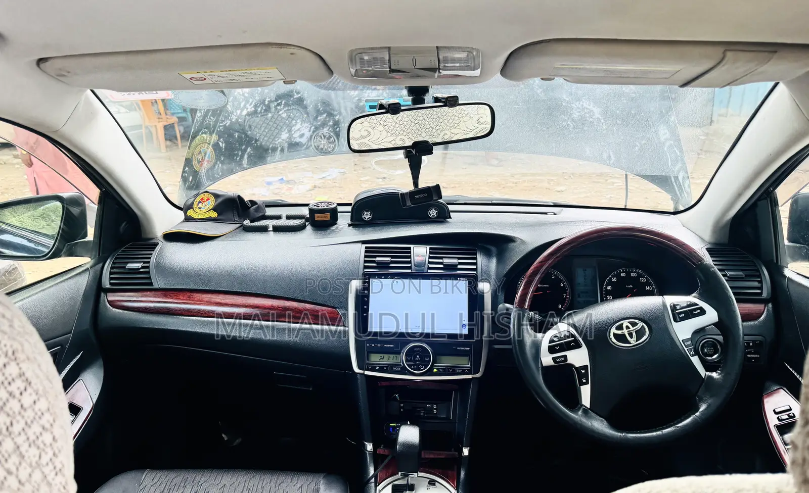 Toyota Allion 2011 Black