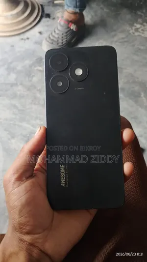 আইটেল এ৫০ ১২৮ জিবি ব্ল্যাক