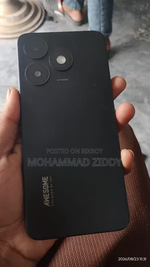 আইটেল এ৫০ ১২৮ জিবি ব্ল্যাক